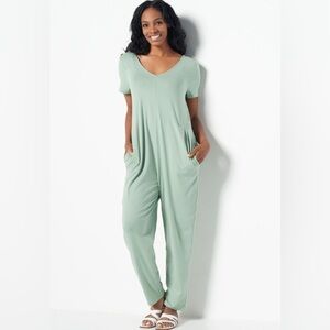 AnyBody Soft Knit Jumpsuit
